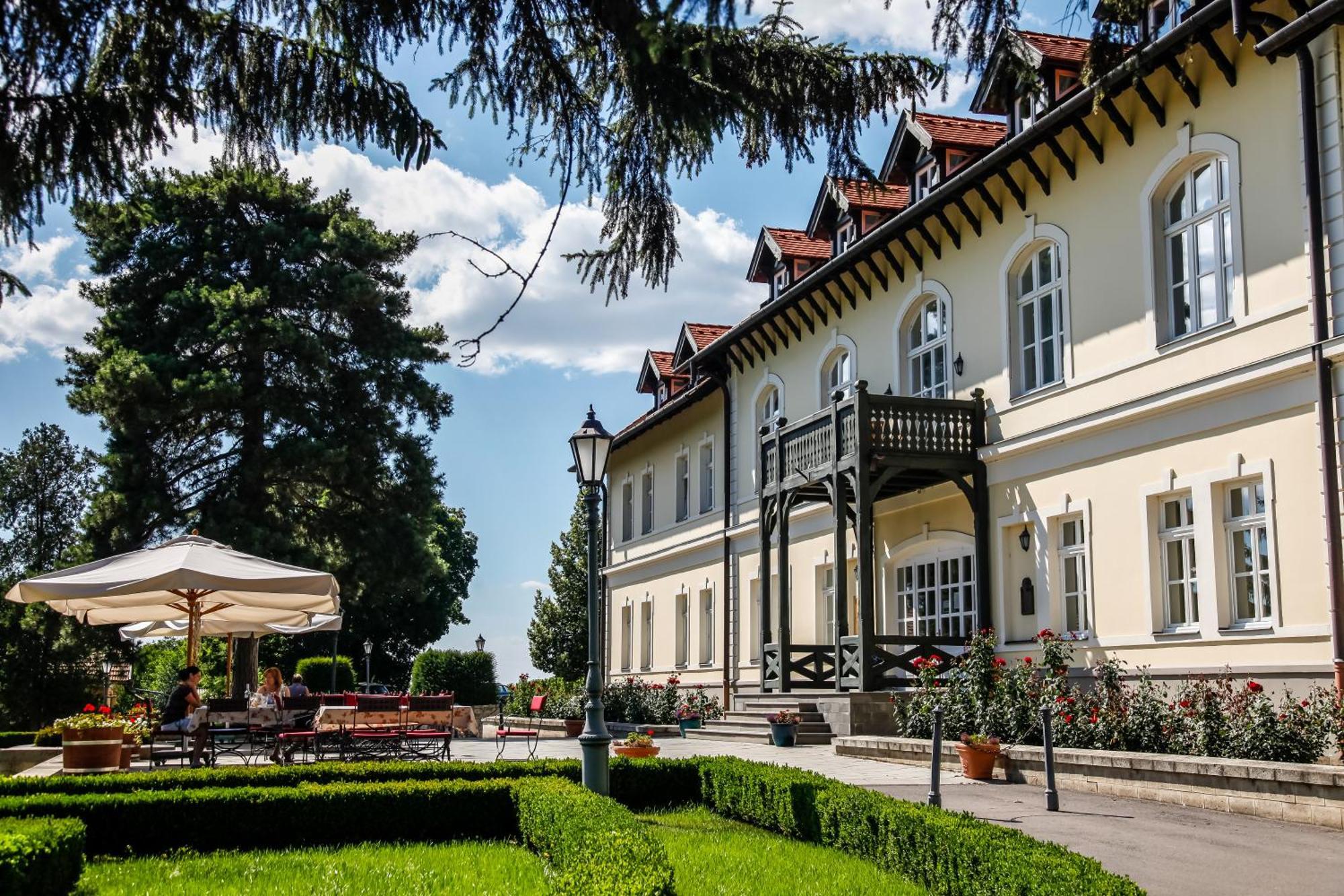 Castle Hotel Grof Degenfeld Superior Tarcal Exteriör bild