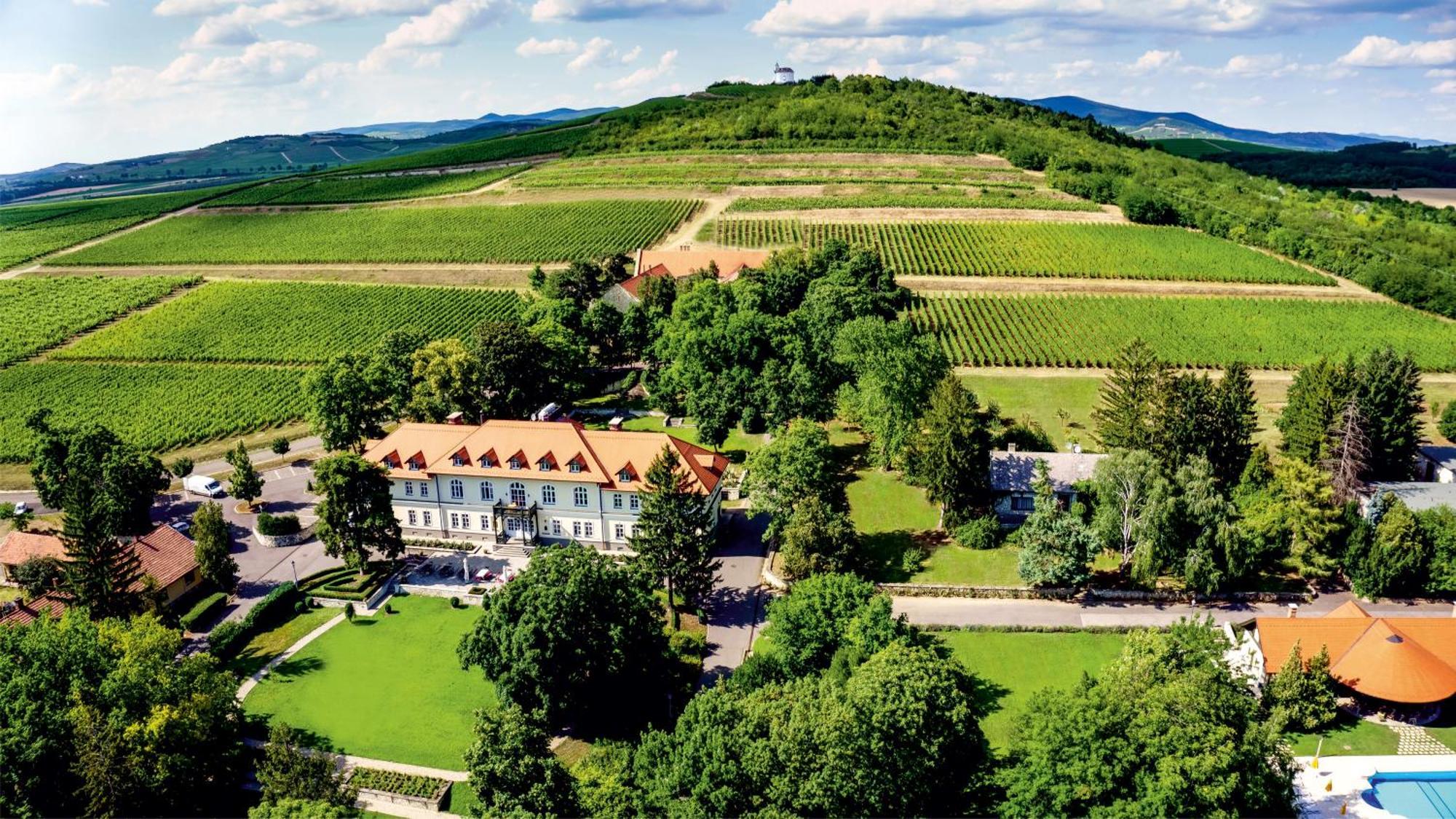 Castle Hotel Grof Degenfeld Superior Tarcal Exteriör bild